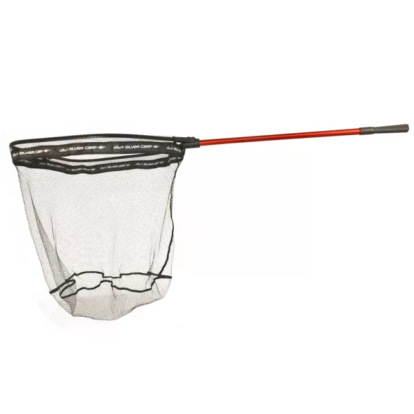 Carp Expert Silver Carp Duża Składana Podbierak 70x55x60cm