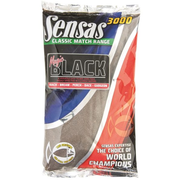 Sensas 3000 Magic Black Zanęta 1kg