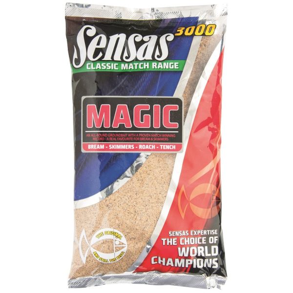 Sensas 3000 Magic Naturel Zanęta 1kg
