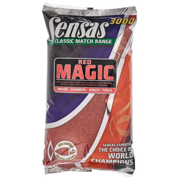Sensas 3000 Magic Red Zanęta 1kg