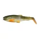 Savage Gear Craft Cannibal Paddletail Przynęta plastikowa 8,5cm 7gr Olive pearl Hot orange