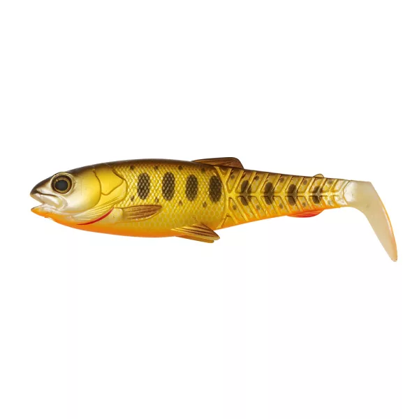Savage Gear Craft Cannibal Paddletail Przynęta plastikowa 10,5cm 12gr Dirty Roach Bulk