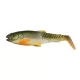 Savage Gear Craft Cannibal Paddletail Przynęta plastikowa 10,5cm 12gr Olive pearl Hot orange