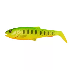   Savage Gear Craft Cannibal Paddletail Przynęta plastikowa 12,5cm 20gr Firetiger Bulk