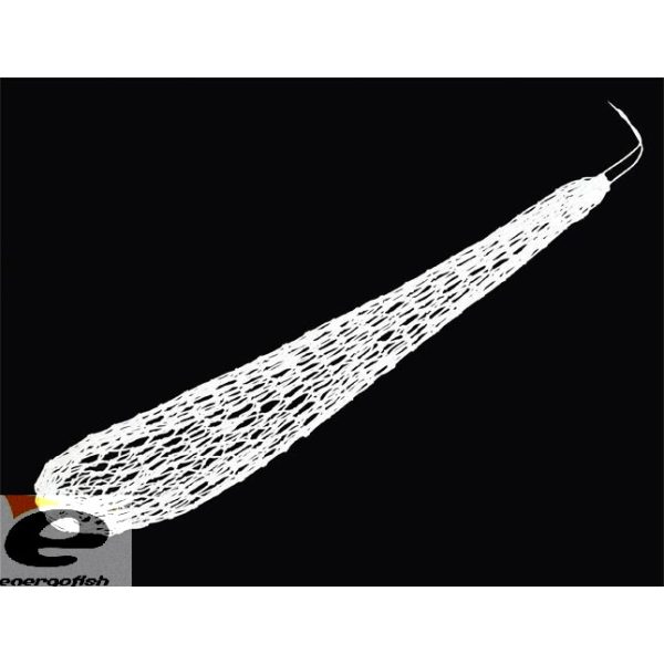 Ręcznie wiązany worek do przechowywania ryb 120Cm. Biały