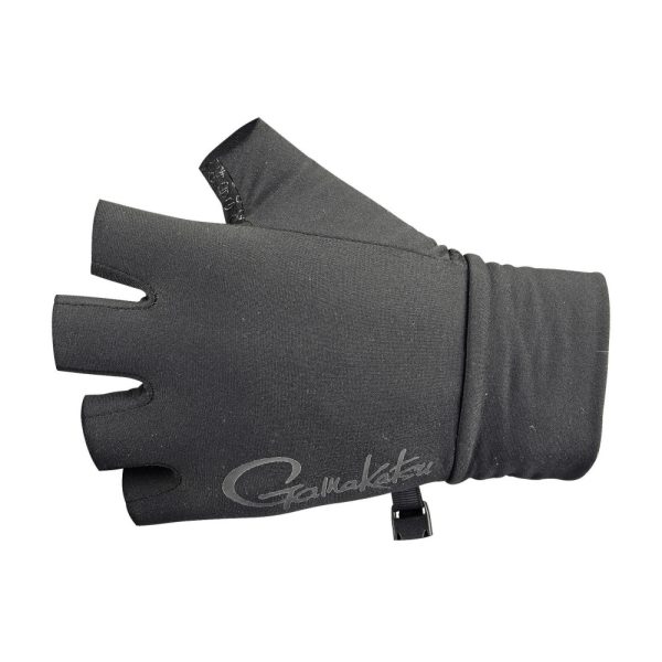 Gamakatsu G-Gloves Fingerless Rękawiczki Bezpalcowe XL