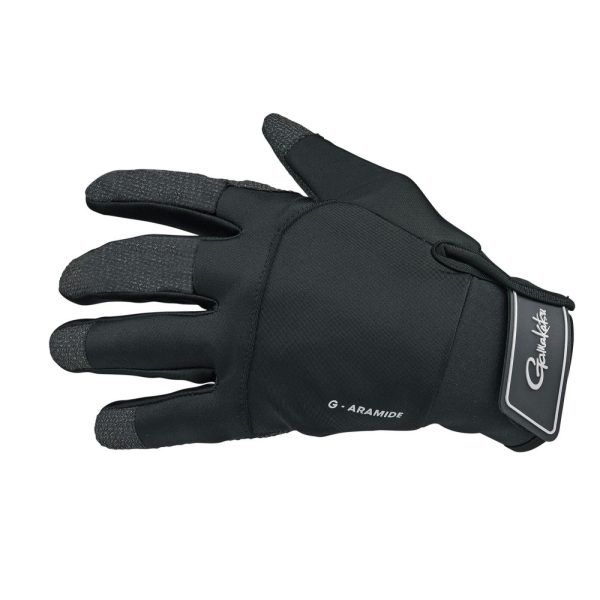Gamakatsu G Aramid Gloves Rękawiczki Spinningowe M