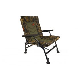 Carp Expert Comfort Camo Krzesło