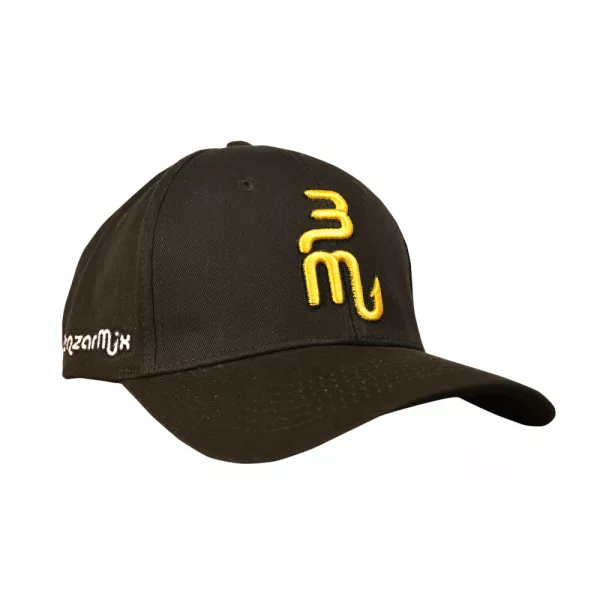 Benzár Mix Czarna Czapka z daszkiem