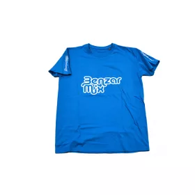 Benzár Mix Koszulka z Okrągłym Dekoltem S