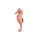 EnergoTeam Poduszka rybna Konik morski Baby Pink 40cm