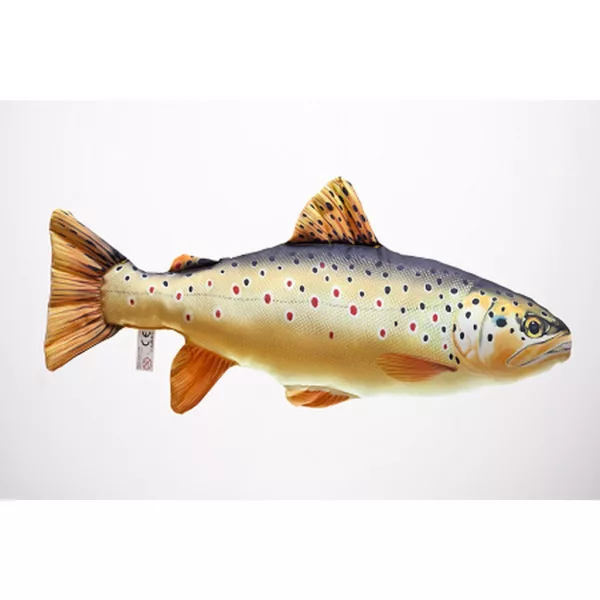 EnergoTeam The Brown Trout 62cm Poduszka z Rybą