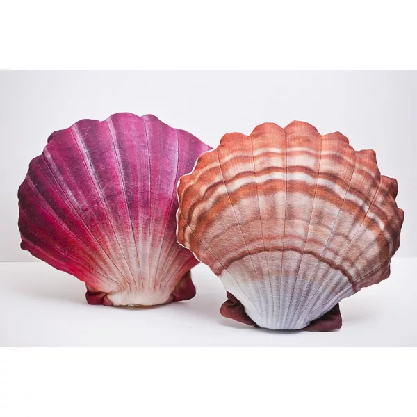 EnergoTeam The Scallop Orange 45cm Poduszka rybna