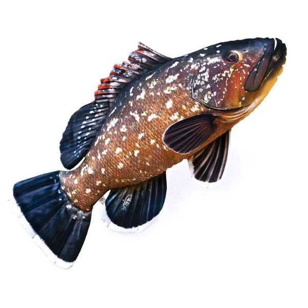 EnergoTeam The Dusky Grouper 100cm Halas Párna