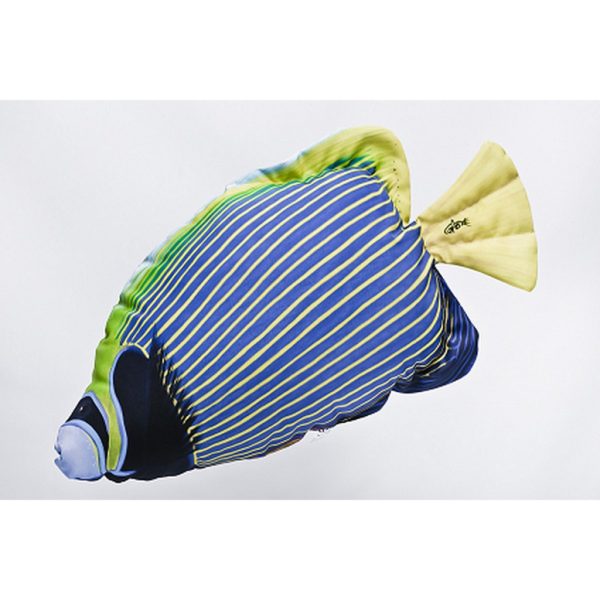 EnergoTeam The Emperor Angelfish White 56cm Poduszka Ryba