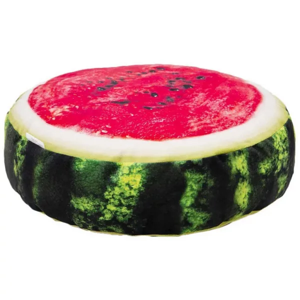 EnergoTeam Watermelon Cushion Quarter 37x17cm Poduszka