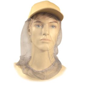 EnergoTeam Outdoor Szürke Szúnyoghálós Sapka