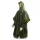 Outdoor PVC Poncho Oliwkowe Peleryna przeciwdeszczowa M