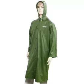 Outdoor PVC Poncho Olive Płaszcz Przeciwdeszczowy XL