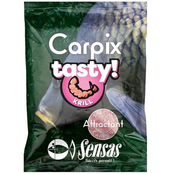Sensas Carpix Tasty Krill Atraktant Proszkowy 300gr