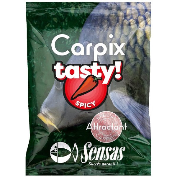 Sensas Carpix Tasty Spicy Atraktant Proszkowy 300gr