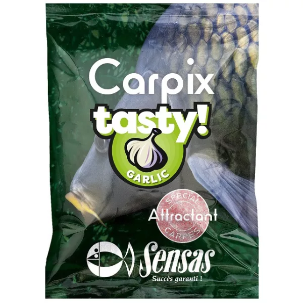 Sensas Carpix Tasty Garlic Atraktant Proszkowy 300gr