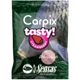 Sensas Carpix Tasty Strawberry Atraktant Proszkowy 300gr