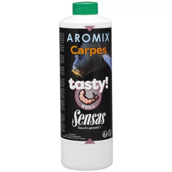 Sensas Aromix Carp Tasty Krill Atraktant Płynny 500ml