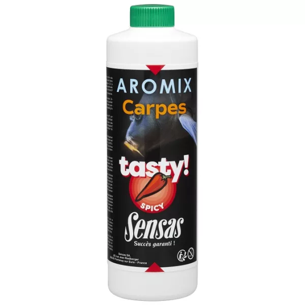 Sensas Aromix Carp Tasty Spicy Atraktant Płynny 500ml