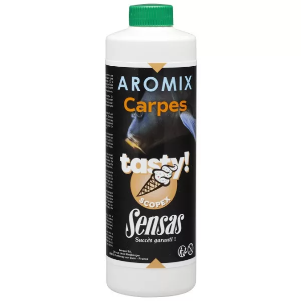 Sensas Aromix Carp Tasty Scopex Atraktant Płynny 500ml