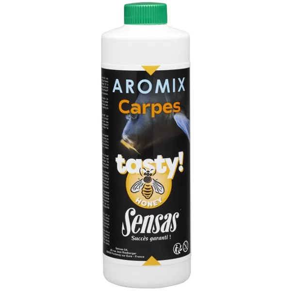 Sensas Aromix Carp Tasty Honey Atraktant Płynny 500ml