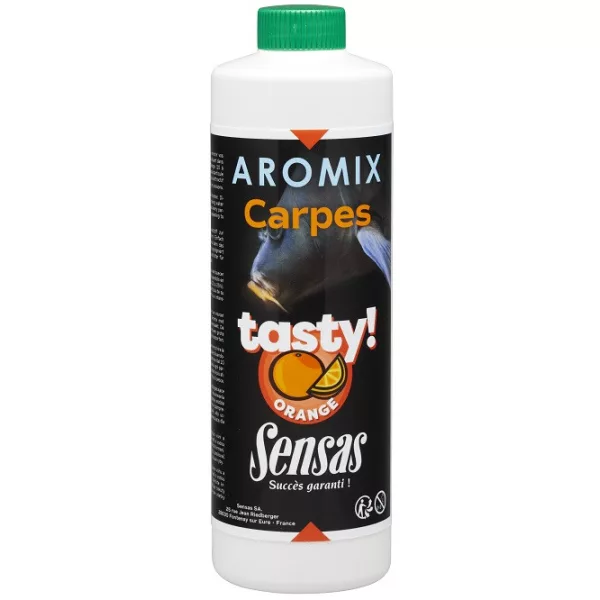 Sensas Aromix Carp Tasty Orange Płynny Atraktant 500ml