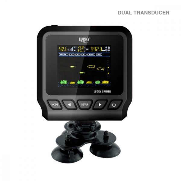 Lucky Echosonda Spider (do Kajaka / Łodzi)