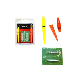   Carp Expert Silver Carp Led Set Jednostka Oświetleniowa do Spławika Busázó 2szt
