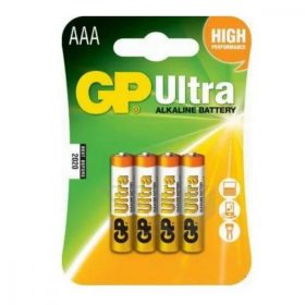 Gp Ultra Alkaliczna Bateria Mikro Aaa 24Au (Lr03) Blister/4