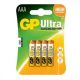 Gp Ultra Alkaliczna Bateria Mikro Aaa 24Au (Lr03) Blister/4