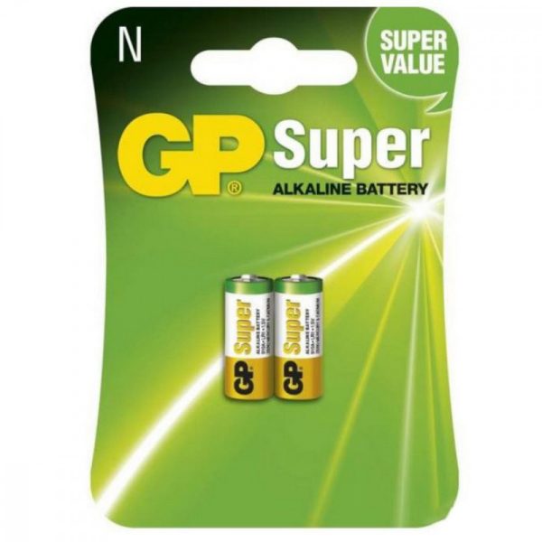 Gp 910A Super Bateria alkaliczna (Lr1,N) 1,5V Blister/2 B1305