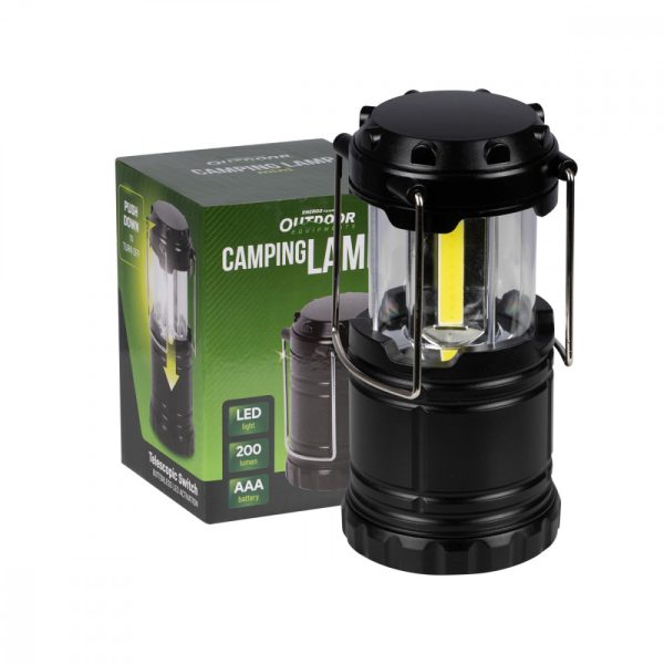 Energofish ET Outdoor Mini Camping Lampa Namiotowa 200 Lumen