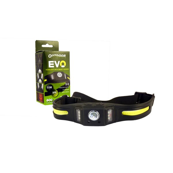 Outdoor EVO Smart Latarka Czołowa