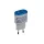 Outdoor Electra Uniwersalna Ładowarka USB 220V Podróżna - Ładowarka