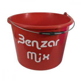 Benzar Mix Wiadro 12 L Czerwony