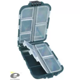 Pudełko na haczyki 10-komorowe Składane