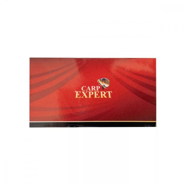 Carp Expert Mini Naklejka 90Mm×50Mm