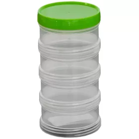   PUDEŁKO PLASTIKOWE NA WKRĘTY 4 SZT. - Pudełko na akcesoria