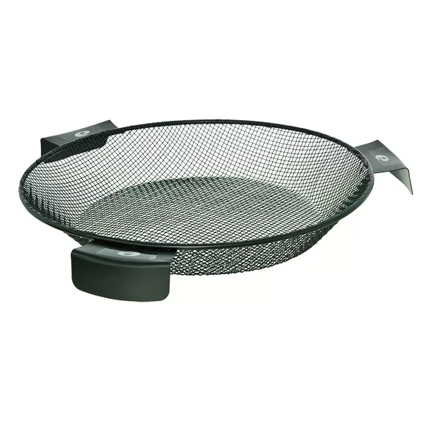 Sito do rozdrabniania z uchwytem Okrągłe 33Cm z otworami 3Mm