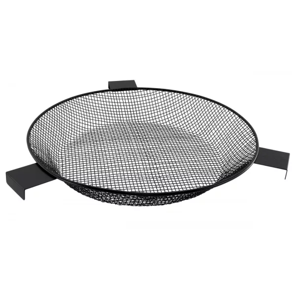 Sito do rozdrabniania z uchwytem Okrągłe 33Cm z otworami 5Mm
