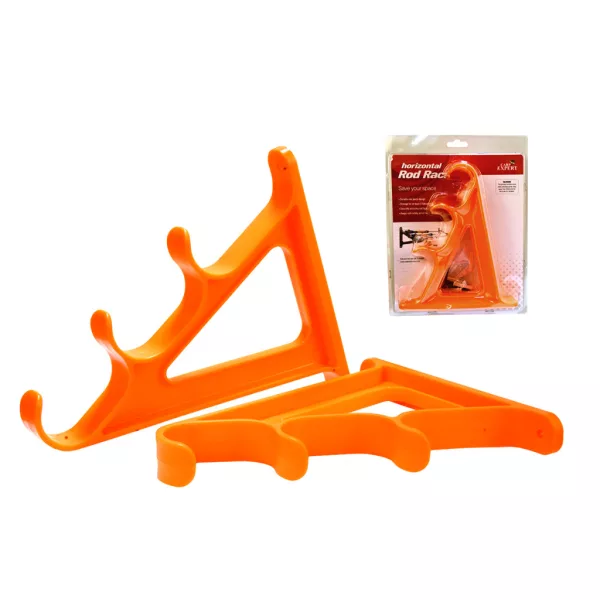 Carp Expert Horizontal Rod Rack Fali Bottartó