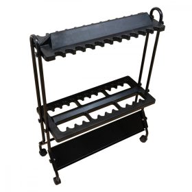 Black Metal Uchwyt na Wędki