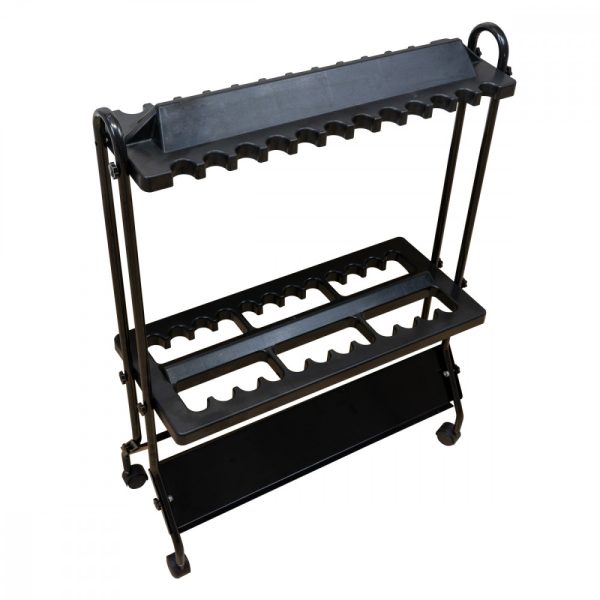 Black Metal Uchwyt na Wędki