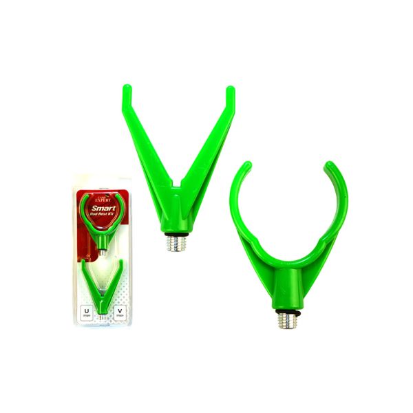 Carp Expert Smart Rod Rest Kit Bottartó Készlet 2db